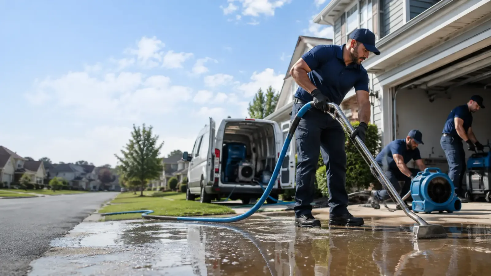 Flood Damage Restoration in Fruitland, MD